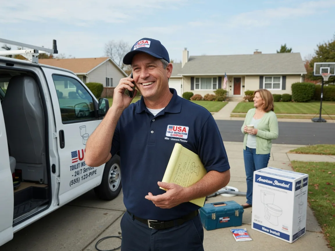 Toilet Installation Paoli, IN FAQs